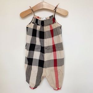Burberry Romper 9m